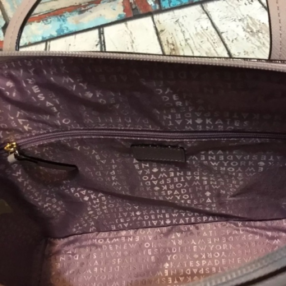 NWT KATE SPADE HANI HAVEN LANE STRIPE NOUVEAU TOTE - Picture 6 of 8